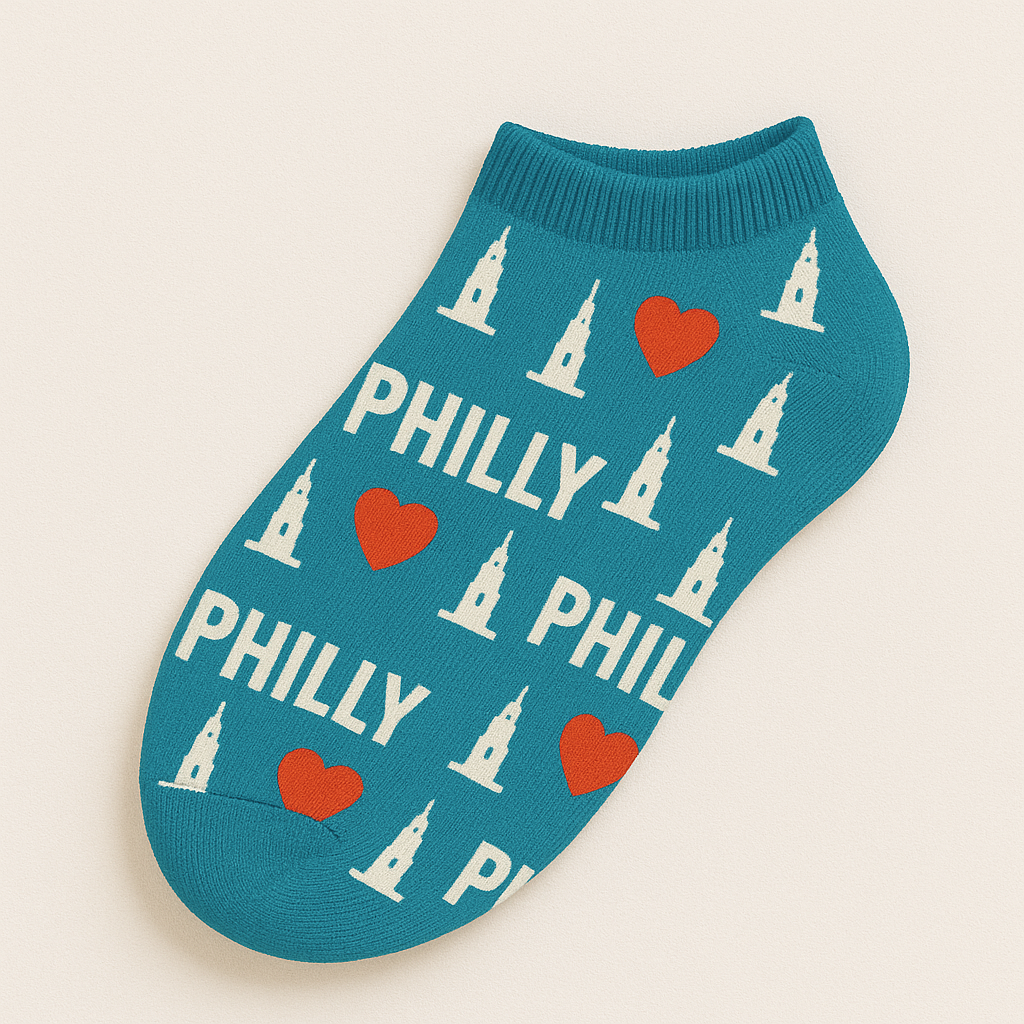 I Love Philly Blue