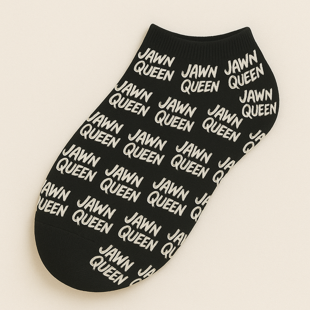 Jawn Queen Blk : Wht