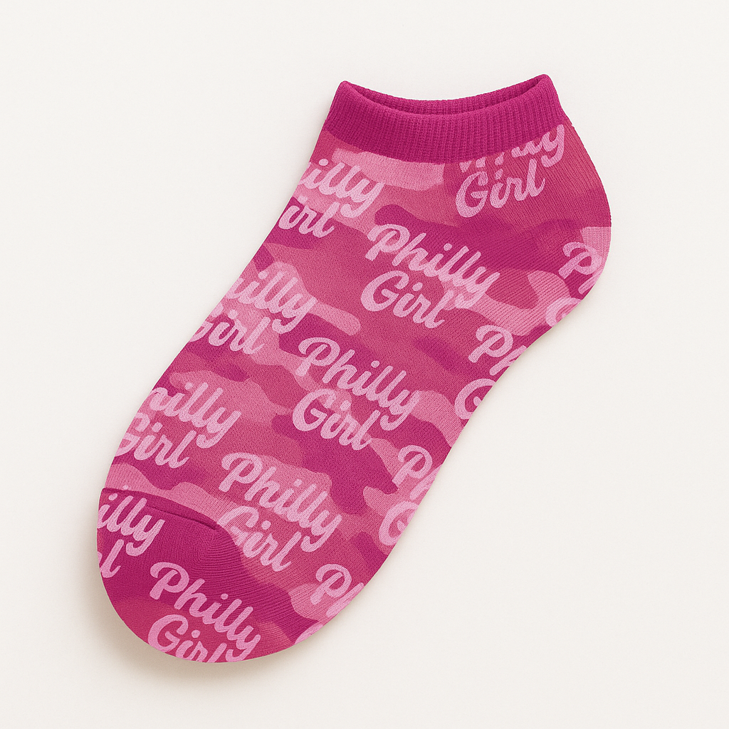 Philly Girl Pink Camo