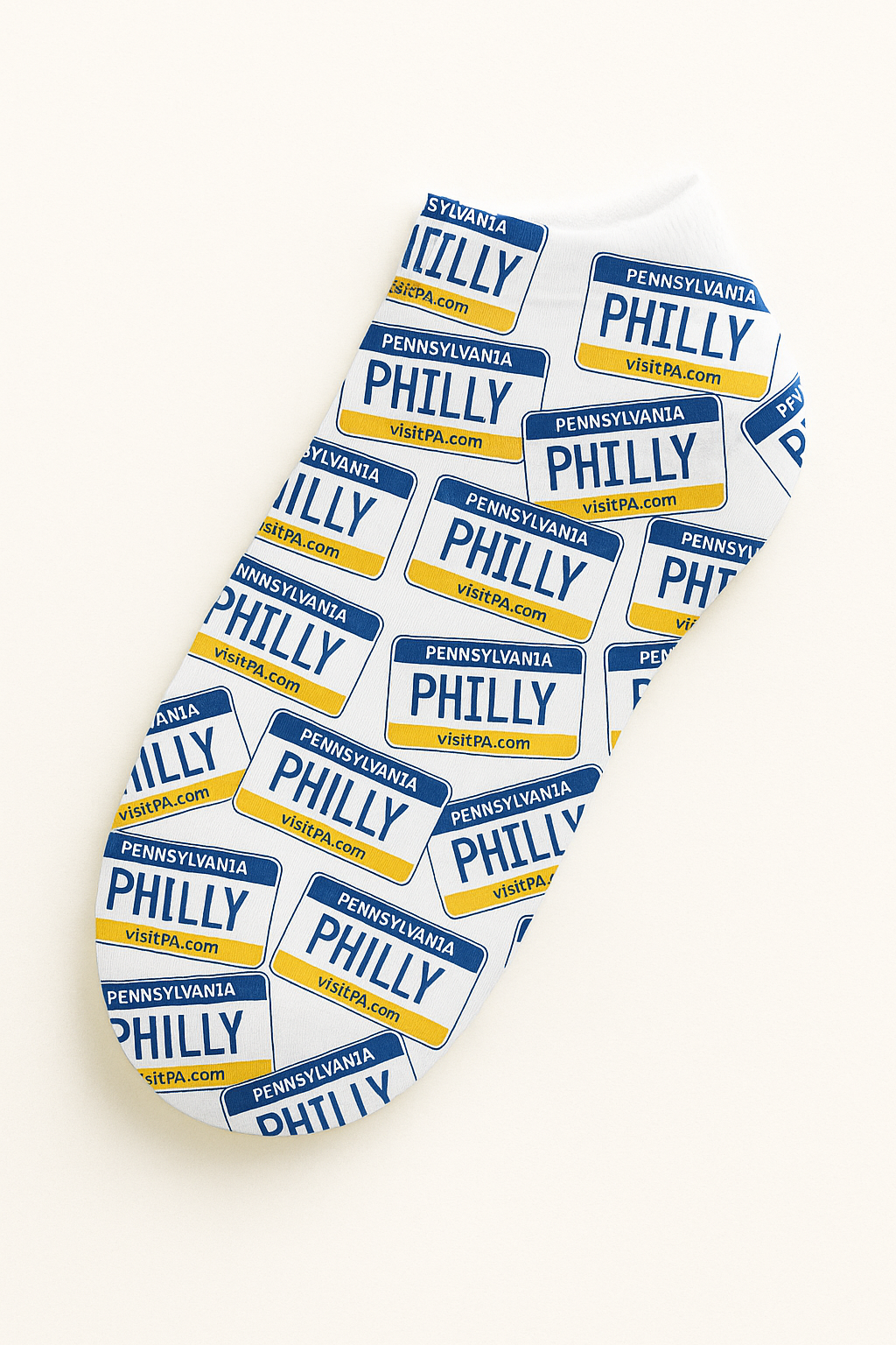 Philly License Tag