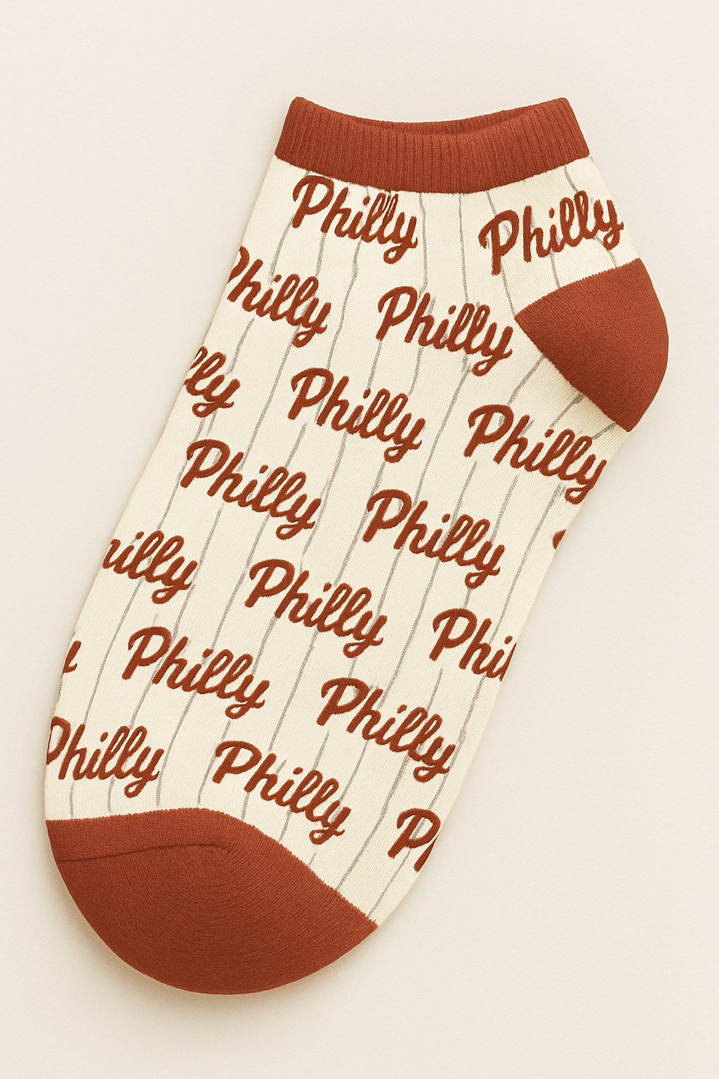 Red Pinstripes Philly